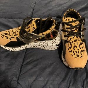 Steve Madden Cliff Animal print shoes